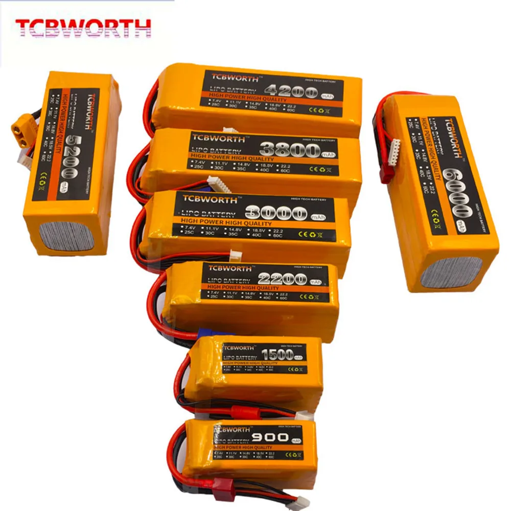 22,2 V RC самолет LiPo батарея 6S 3500mAh 4000mAh 4500mAh 5000mAh 5200mAh6000mAh 30C 40C 60C для радиоуправляемого вертолета беспилотного автомобиля 6S AKKU