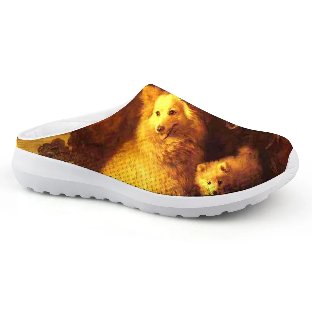 

Classic Men's Summer Shoes Sandals Breathable Men Slippers Mesh Lighted Casual Shoes Outdoor Slip On Shoes Beach Flip Flops