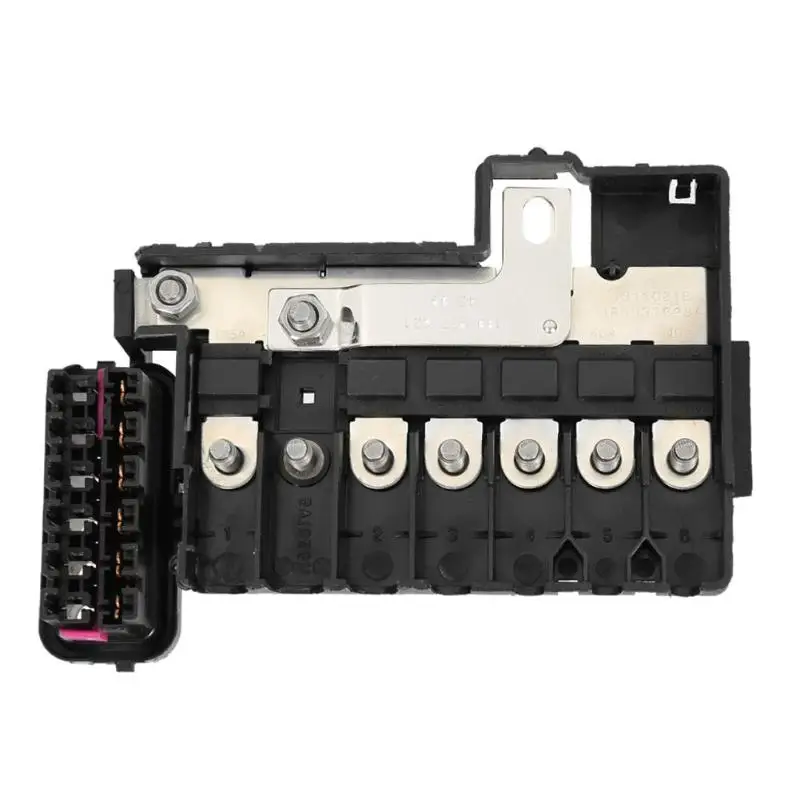 

Automotive Circuit Car Insurance Battery Fuse Box Socket Holder 6R0937548C 6R0937548F Automobile Insurance for Bora Polo Skoda