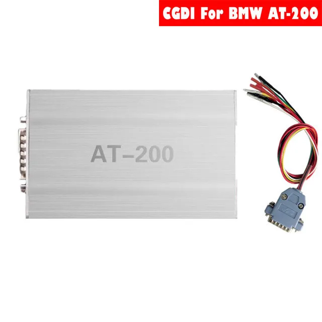 

RIOOAK CGDI For BMW AT-200 AT200 ECU Data Reading, Writing Programmer & ISN OBD Reader by OBD Free Update Online