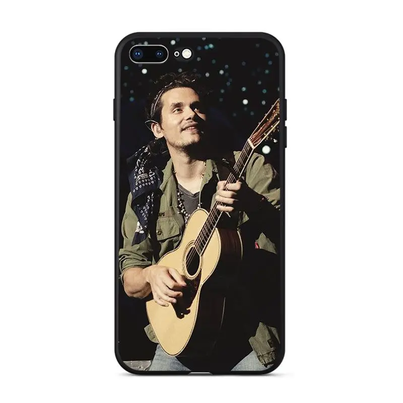 Babaite для coque iphone 8 plus Джон Майер Блюз чехол для сотовых телефонов iphone 8 7 6 6 S Plus 5 5S SE XR X XS MAX Coque Shell