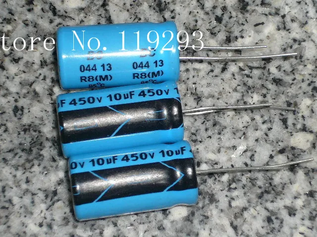 [BELLA] BC Оригинал 044 серии энтузиастов 10UF450V объем 13*45 в наличии оптом -- 20 шт./лот |