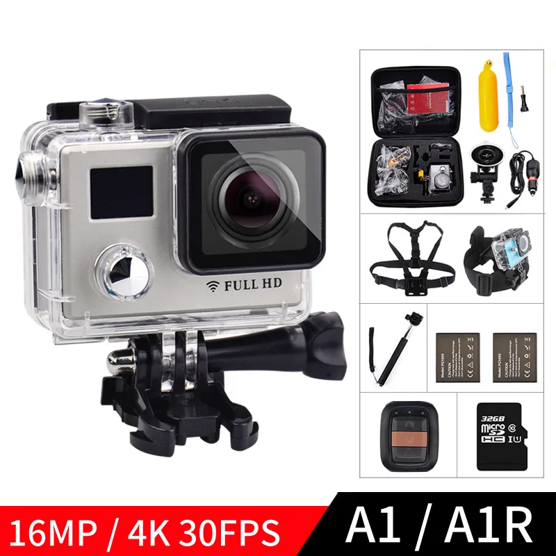 

16MP 4K 30FPS WIFI 1080P 60fps maifang NTK 96658 remote control 170D waterproof aksiyon deportiva go Soprt cam pro action Camera