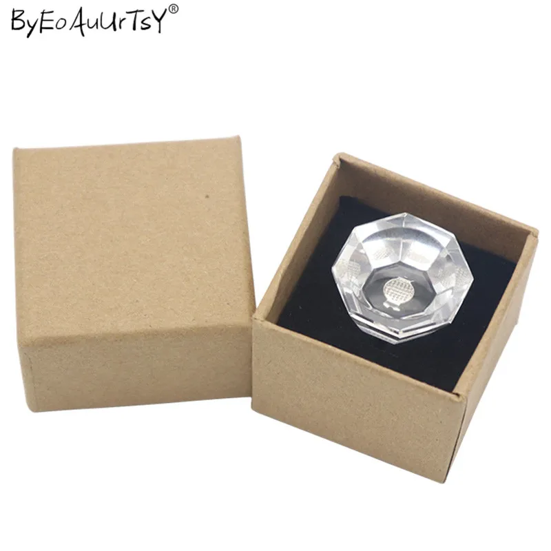 1pcs Disposable Eyelash Extension Glue Pads Stander Crystal Finger Ring Adhesive False Eyelash Pallet Holder Makeup Tool         (11)