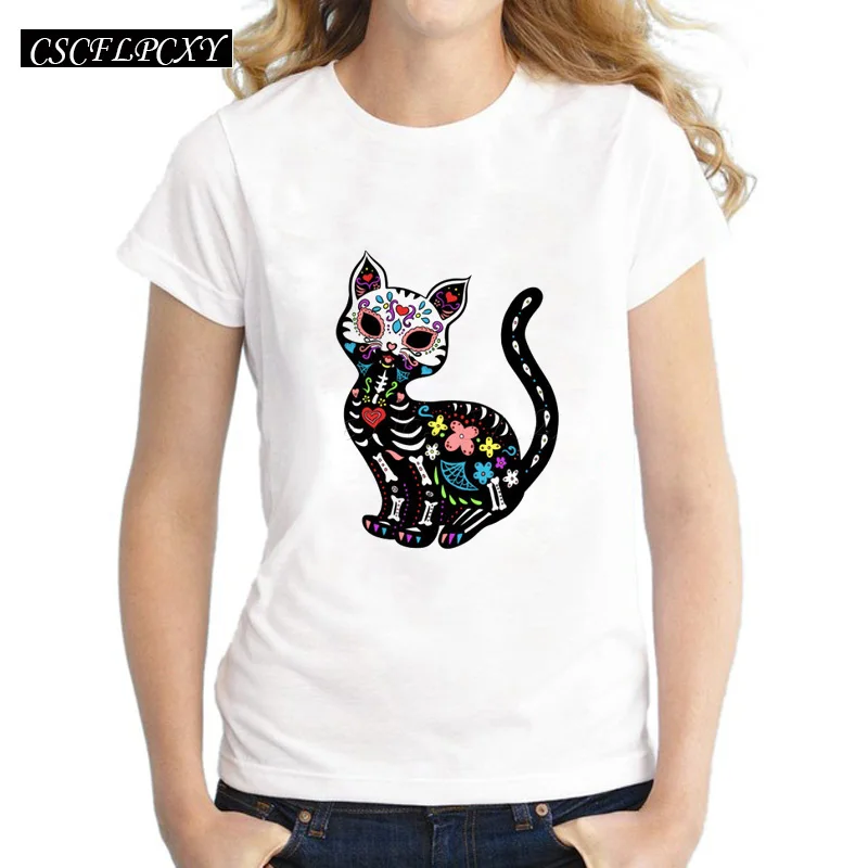 New-arrival-cat-sugar-skull-design-Women-s-fashion-creative-cartoon-Printed-T-shirt-lady-casual.jpg_640x640