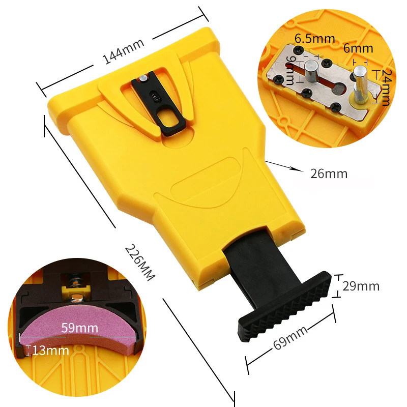 Шлифовальный станок, точилка для зубьев, цепная пила, точилка для камня, шлифовальная Электрическая цепная пила, цепная точилка, Деревообрабатывающие инструменты