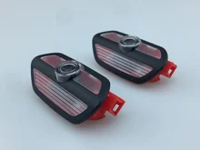 Non Dissolvenza di Alta Chiaro Lampada Decorativa HA CONDOTTO LA Luce di Benvenuto per Mercedes Benz W222 per Mabach W240 3d Dell’ombra del Fantasma della porta logo del laser della lampada