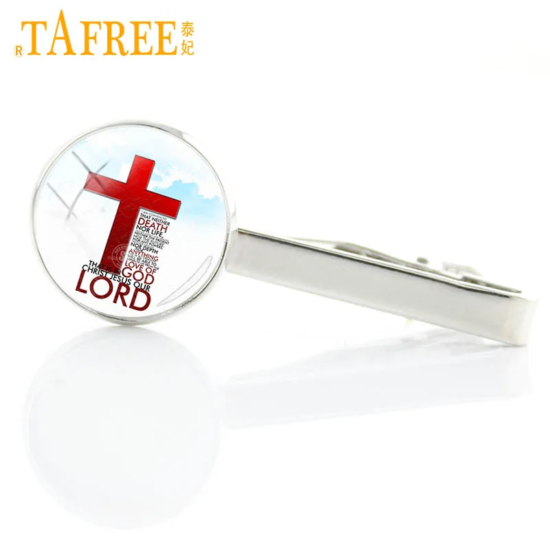 TAFREE Christianity Love of God Lord Jesus christ tie clips Christian