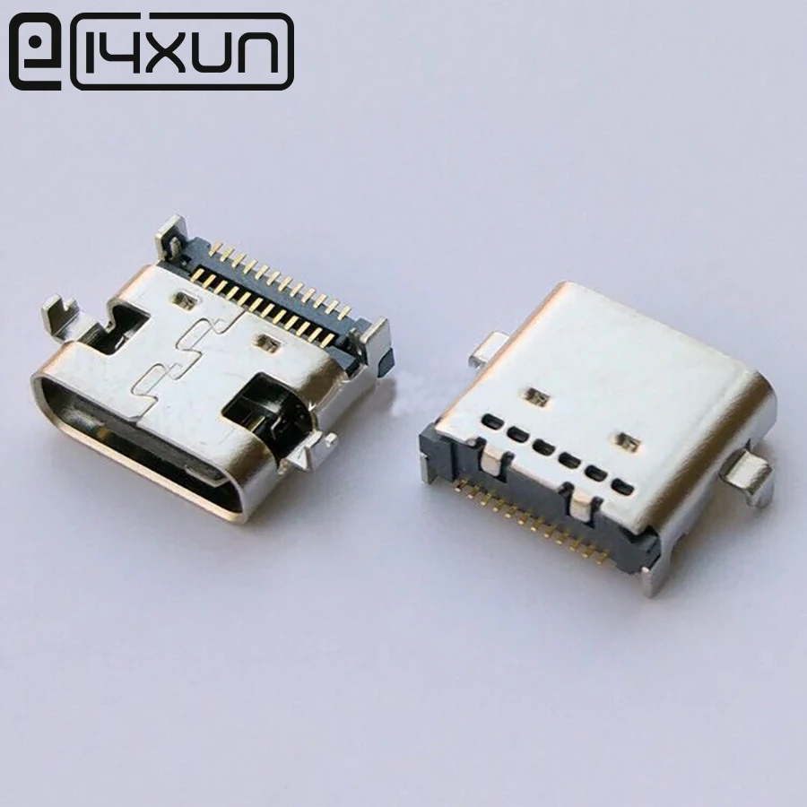 Высокоскоростной интерфейс передачи данных Usb 3 1 usb шт. 24pin USB Тип C гнездовой