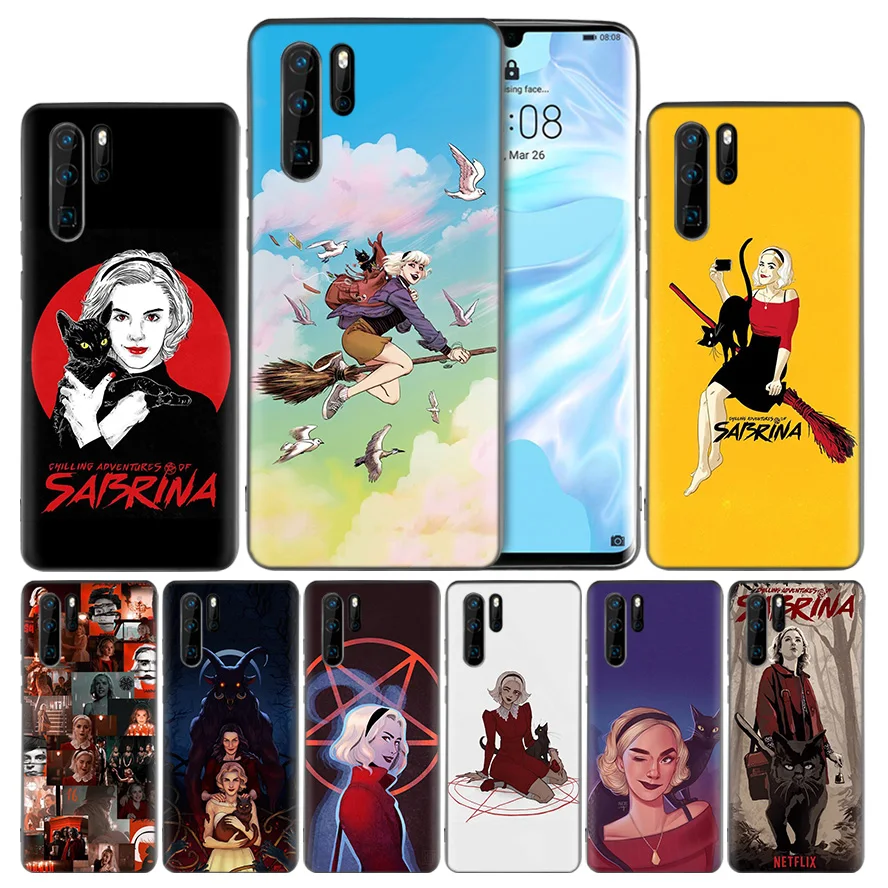 

Chilling Adventures of Sabrina TPU Case Cover for Huawei Mate 20 10 P30 P20 P10 Lite Pro P Smart Plus 2019 Enjoy 9S 9E Nova 4E