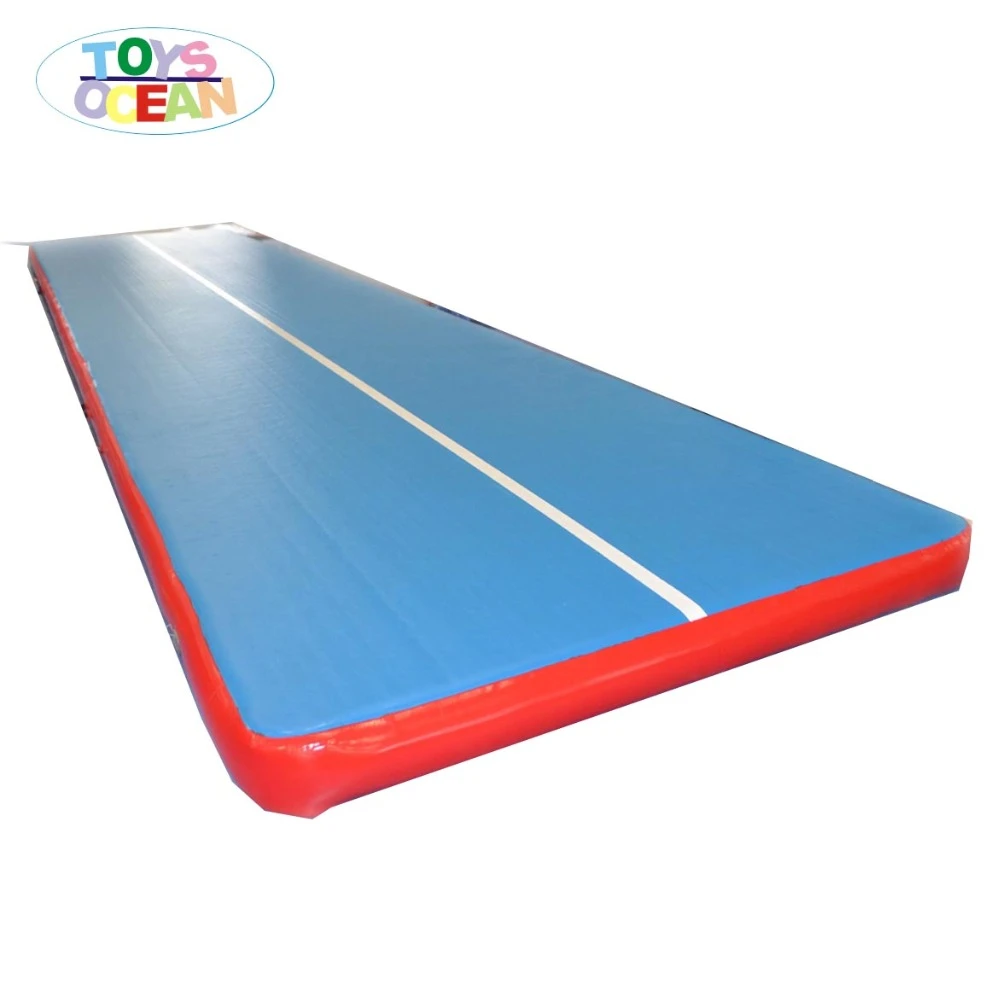 Colchonetas de aterrizaje para gimnasia, esteras plegables para gimnasia, colchoneta inflable para gym mat|air trackinflatable gym - AliExpress