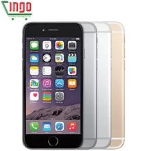 Оригинальный Apple iPhone 6 Plus IOS9 1664128GB ПЗУ 55-дюймовый IPS 80MP Fingerprint 4G LTE Смартфон WIFI GPS Используется iPhone 6 plus