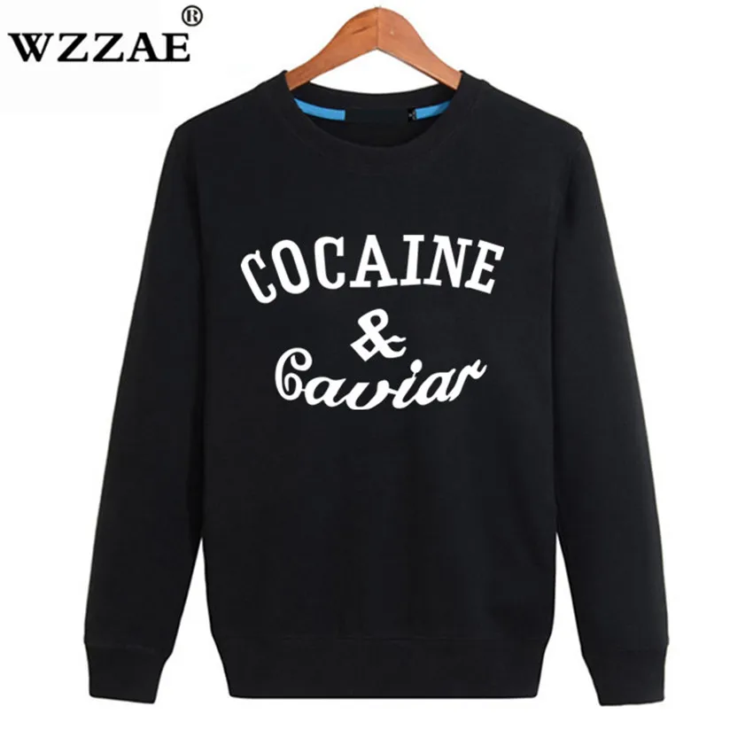 

WZZAE Cocaine And Caviar Crooks and Castles LIL Wayne Graphic Hoodies Men's Boy's Women's Girl's Sweatshirt Tops Plus Size S-XXL