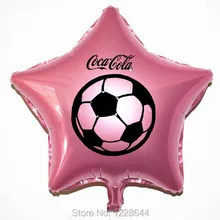 DIY логотип реклама воздушные шары фото алюминиевый с принтом Фольга Воздушный шар 18 дюймов на заказ в форме звезды сердце круг Форма выбор 100 шт./лот