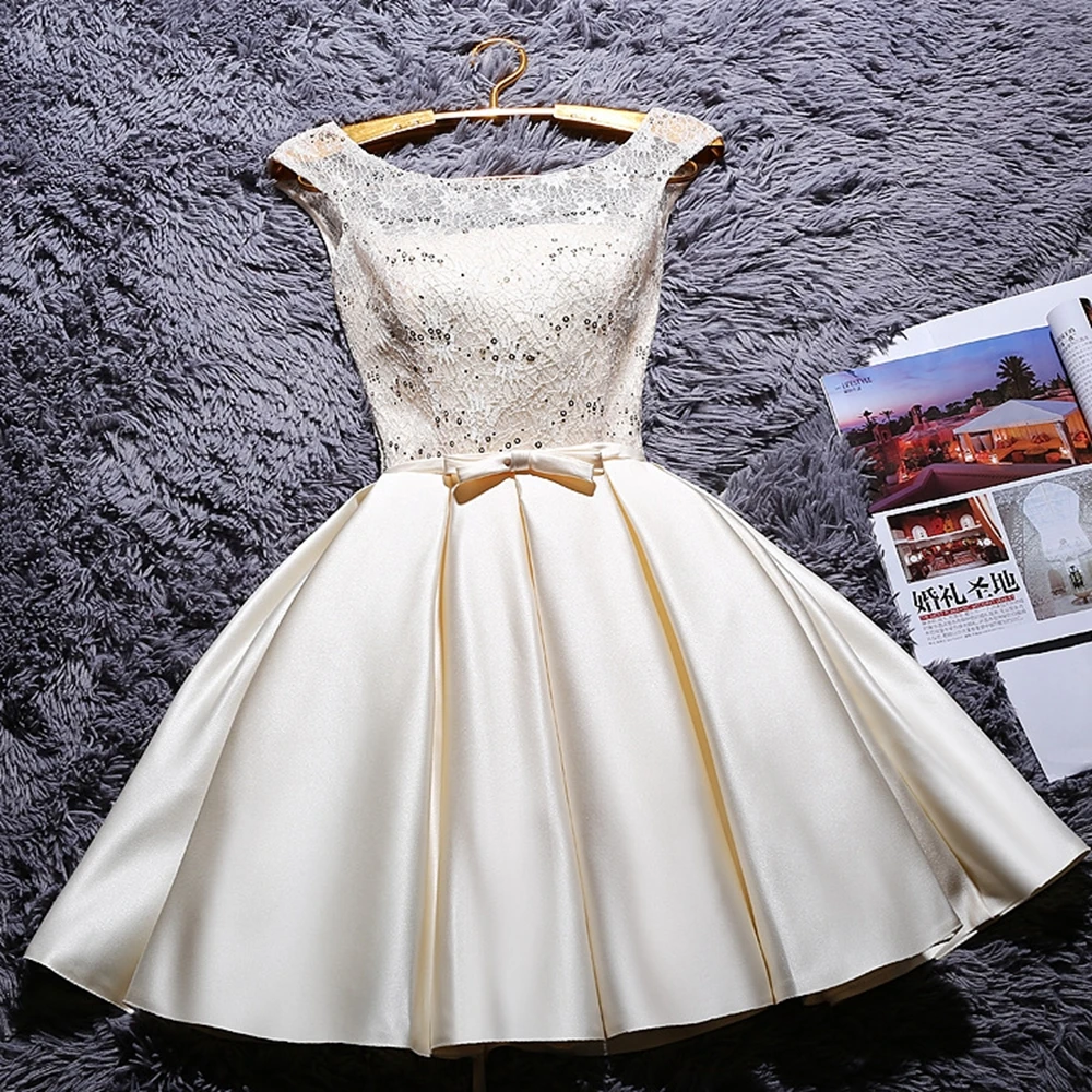 ANGELSBRIDEP кружевное короткое платье для подружки невесты, серое, красное короткое платье для свадебной вечеринки, платье для подружки невесты, мини-платья для торжеств