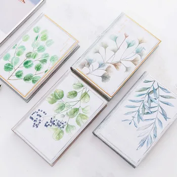 

"Green Hope" Hard Cover Lined Papers Business Notebook Notepad Journal Diary Stationery Gift