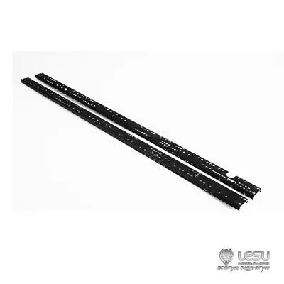 LESU CNC Metal Chassis Rail for 1/14 Model RC HN 8*8 Hydraulic Dumper Truck TH02375 LESU CNC Metal Chassis Rail for 1/14 Model RC HN 8*8 Hydraulic Dumper Truck TH02375