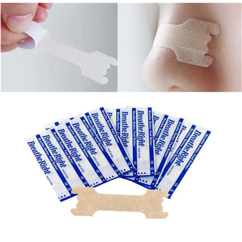 

200pcs/lot SM/ME(55x16mm) Nasal Strips- Open nose, breathe&Sleep better