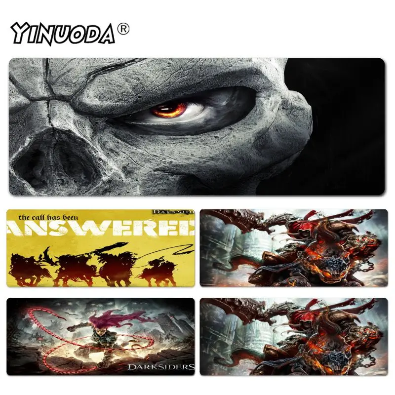 

Yinuoda Darksiders mouse pad gamer play mats Size for 40x90CM Speed Version Gaming Mousepads