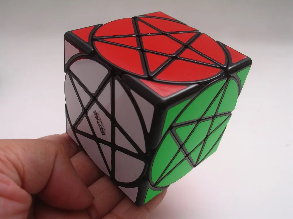 Qiyi Mofangge Пентакль куб странной формы скоростной куб головоломка звезда твист кубики волшебные игрушки для детей Профессиональный дропшиппинг