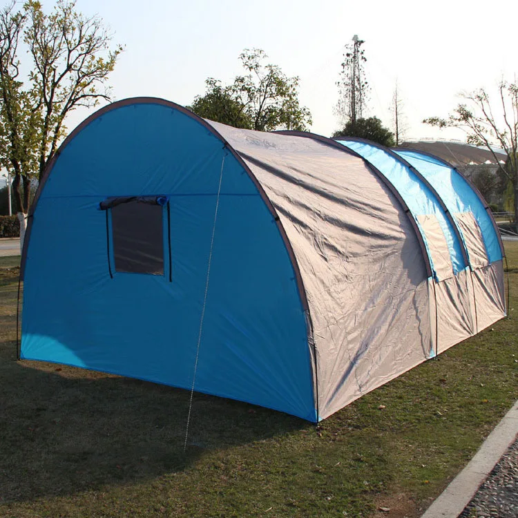 Large Family Tent Camping Tent Sun Shelter With One Hall 2 Room Plus