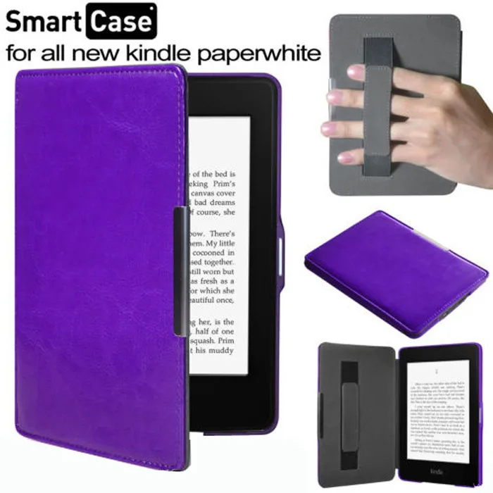Case for Amazon Kindle Paperwhite with Hand Holder Magnet