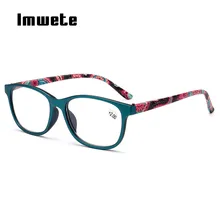 Imwete, ультралегкие очки для чтения, для мужчин и женщин, дальнозоркие очки, высокое разрешение, смола, очки для чтения, очки по рецепту