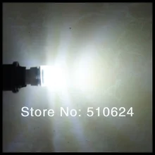 500 шт./лот T10 светодиодный автомобиль супер яркий свет белый 1,5 W светодиодный T10 автомобильные лампы для чтения свет лампы салона автомобиля свет