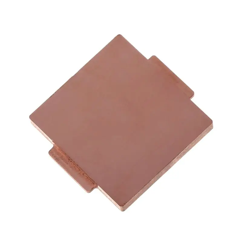 CPU Pure Copper Cover IHS Cooling For 6700K 7700K 8700K 115x 3770K 4790K 115x Interface Protector 3