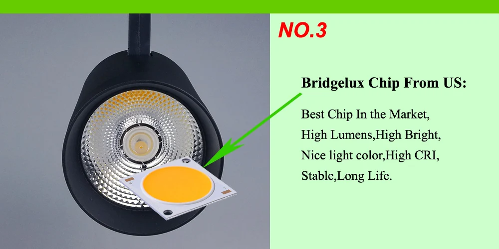 GO OCEAN Track Lighting Track Light 20W 30W Aluminum Clothing Shop Windows Showrooms Ceiling Rail Spotlights Track Lamp (7)
