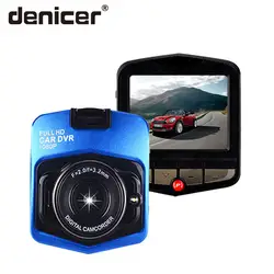 Denicer Автомобильный видеорегистратор Full HD 1080p Авто Видео Регистраторы 2,4 дюймов Экран тире Камера 170 градусов Широкий формат регистратор