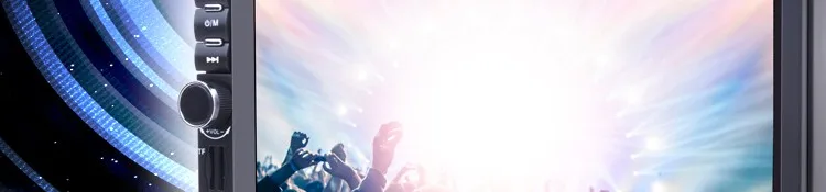 Cheap 2 Din Car Multimedia Player GPS navigation 7