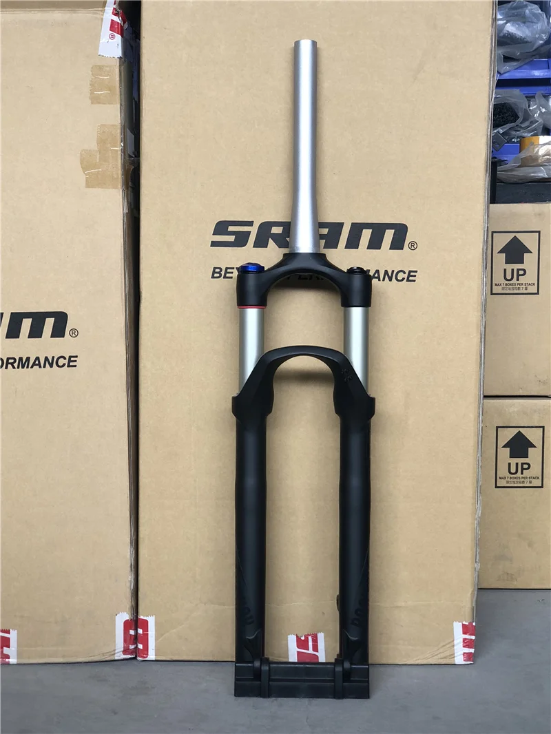 SRAM ROCKSHOX RECON GOLD RL 29 Solo Air 9 мм QR 100 мм 1,5 конический ручной замок матовый черный MTB вилка подвеска