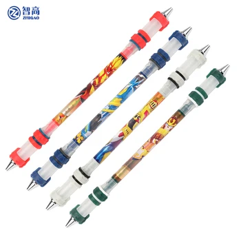 

Zhigao spinning pen goods for school stationery creative pens Twirling Non Slip Twirling Trick Rolling Multi function pen