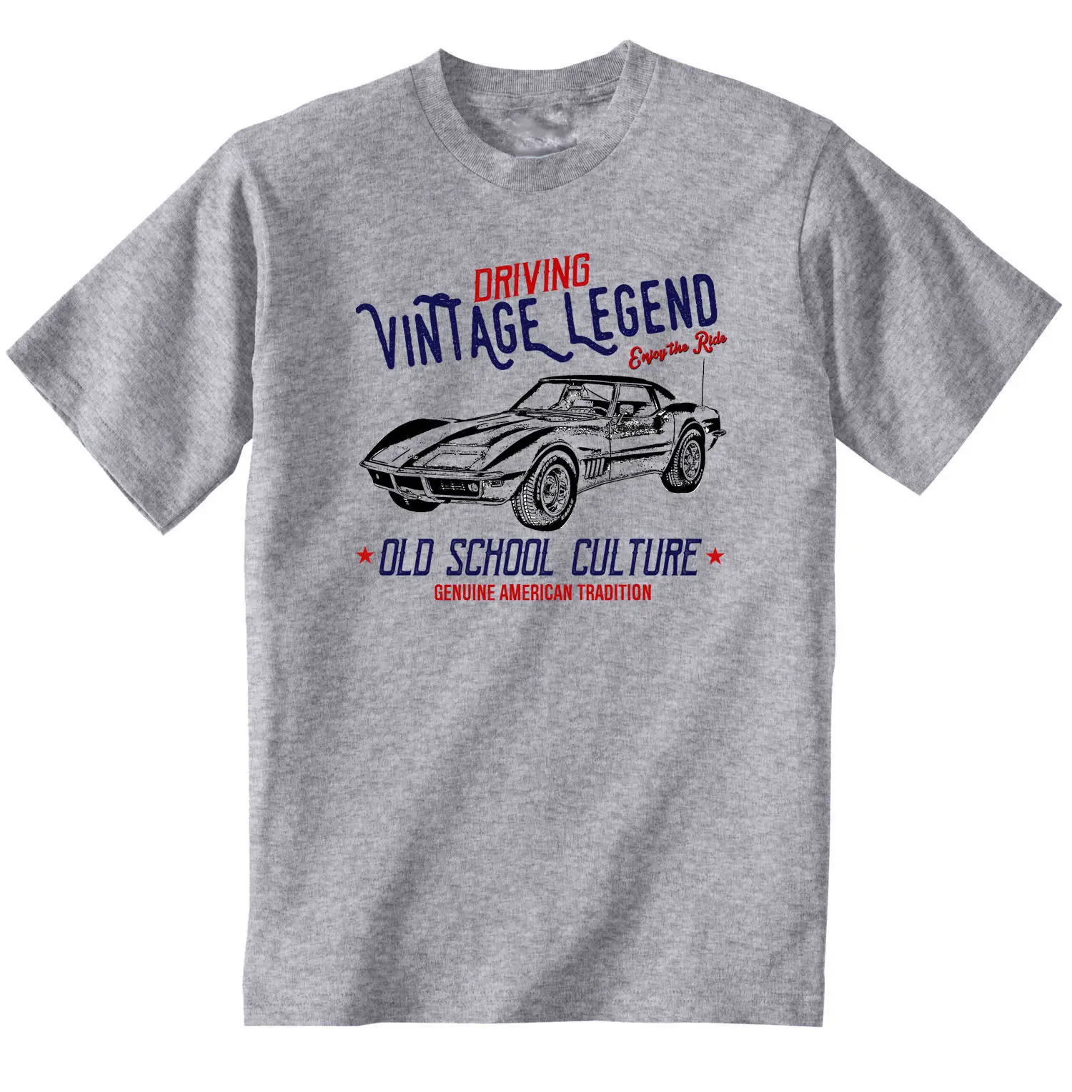 corvette sweatshirt vintage
