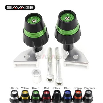 

Frame Slider Crash Guard Protector For KAWASAKI ZX-10R NINJA ZX10R ZX 10R 2011-2017 2012 2013 2014 2015 2016 Falling Protection