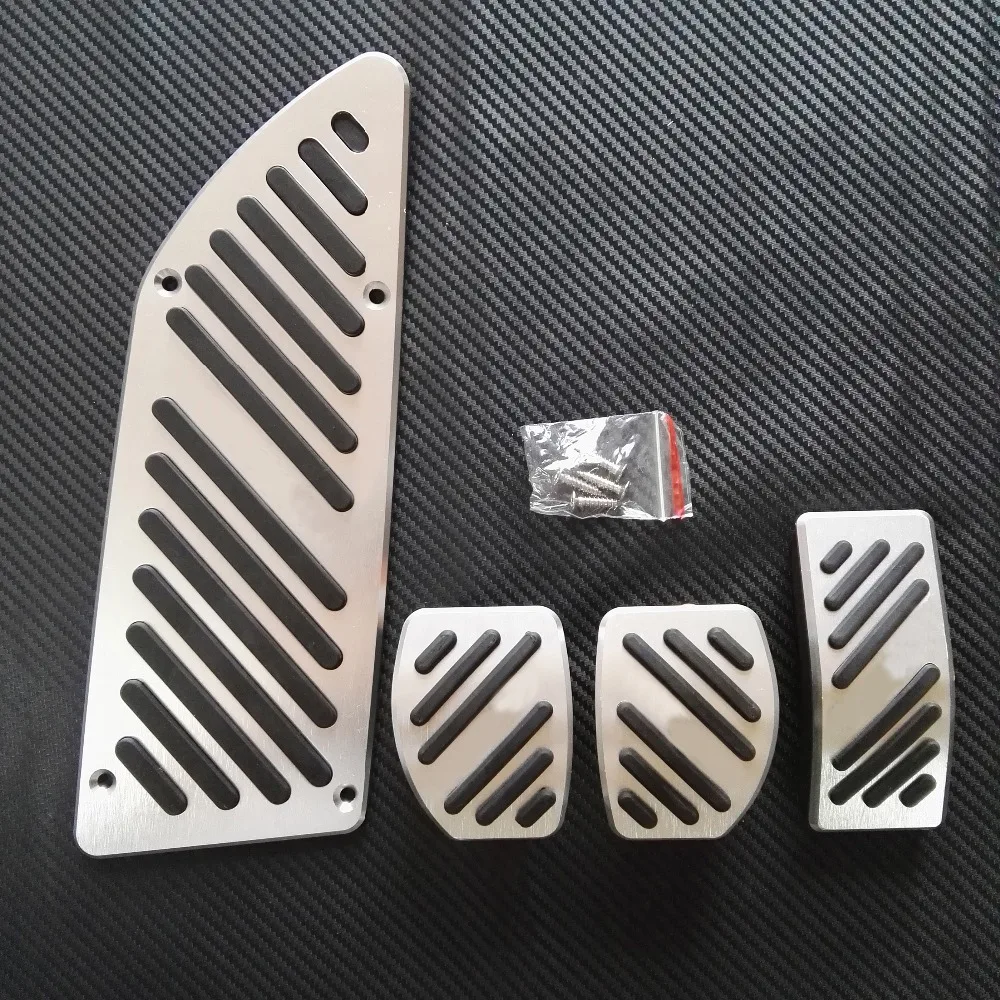 

TTCR-II Car Accessories Accelerator Gas Brake Foot Rest Clutc AT/MT Pedal Pad For Citroen C4 2009-2015 Pedals Pad Pedals