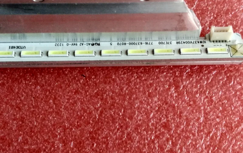 Для skyworth 37E700S Article lamp 7710-637000-R/L060 CW3770201503R25V 1 штука = 45LED 405 мм | Электроника