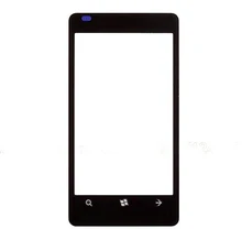 Brand New Front Upper Outer Glass Screen Lens Panel Replacement Glass For Nokia Lumia 800 Black