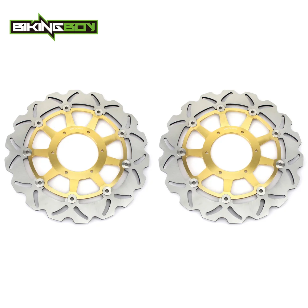 BIKINGBOY для HONDA CBR 1000 RR 2006 2007 RR6 RR7 VTR 1000 SP1 2000-2001 VTR 1000 SP2 2002-2007 передние тормозные диски роторы