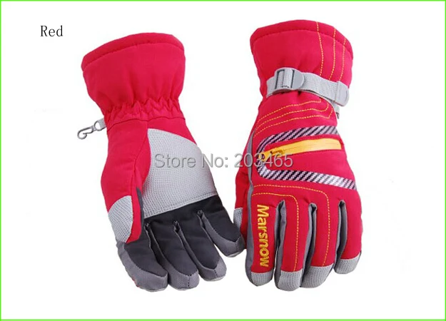 SG18K Waterproof Snow Gloves Winter Motorcycle Skiing gloves Snowboarding Gloves For Outdoor 10