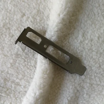 

10pcs/lot host case Low profile Bracket half size panel for HDMI DVI port computer Graphics Video Card 2in1