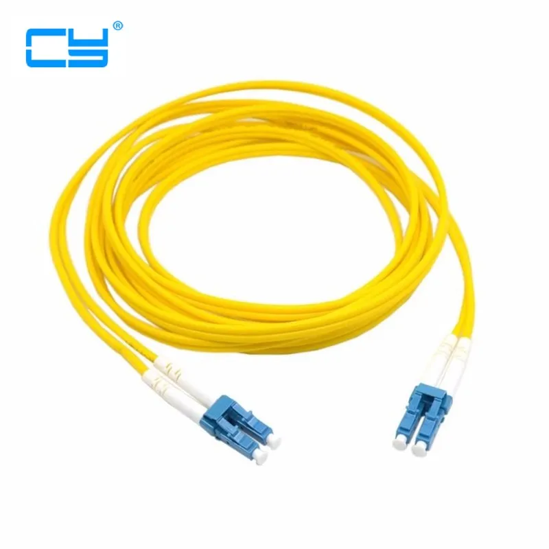 

Dual LC to LC Fiber Patch Cord Jumper Cable SM Duplex Single Mode Optic for Network 3m 5m 10m 20m 10ft 16ft 33ft 66ft