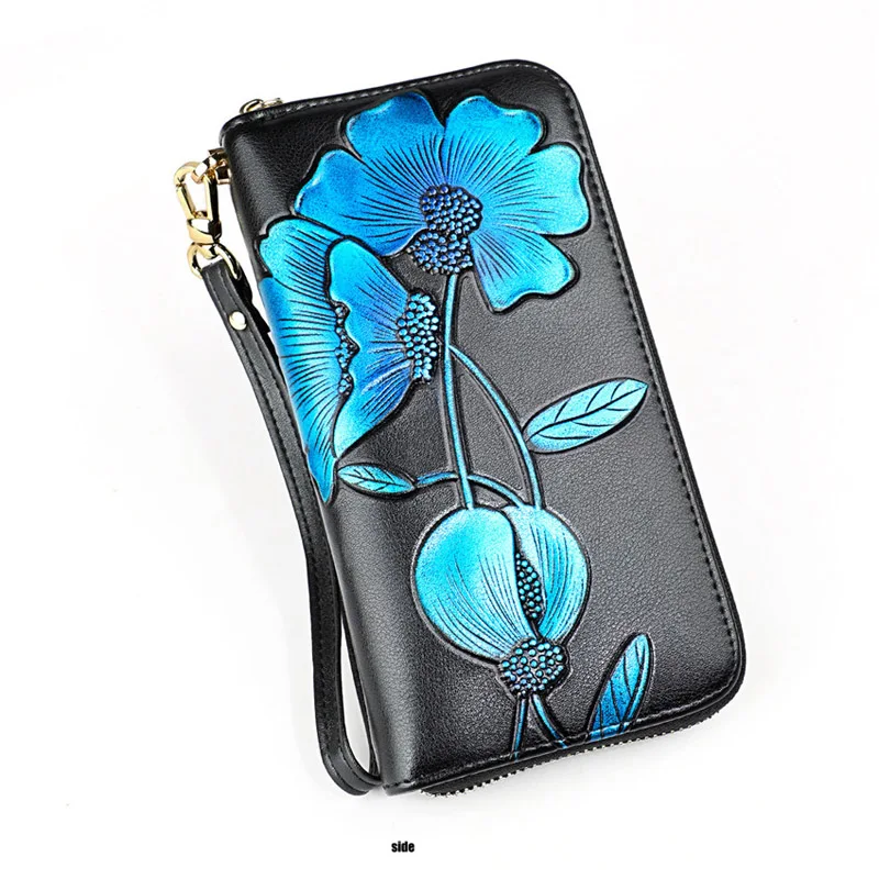 genuine leather wallet women (11)