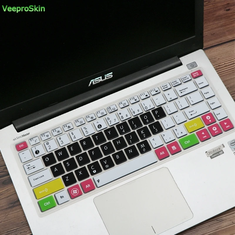 laptop keyboard cover skin guard For ASUS VivoBook F402WA f402w f402c f402s f402n f402sa f401a f401u f451c 14 inch