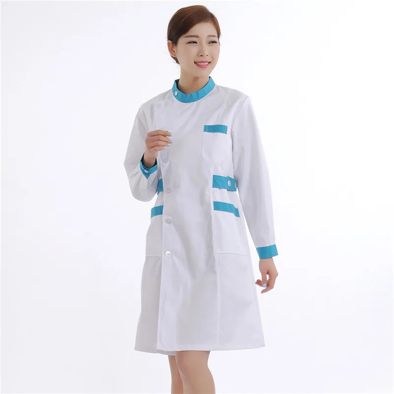 New Women Medical Lab Coats Quality Doctor Nurse Uniform Hospital