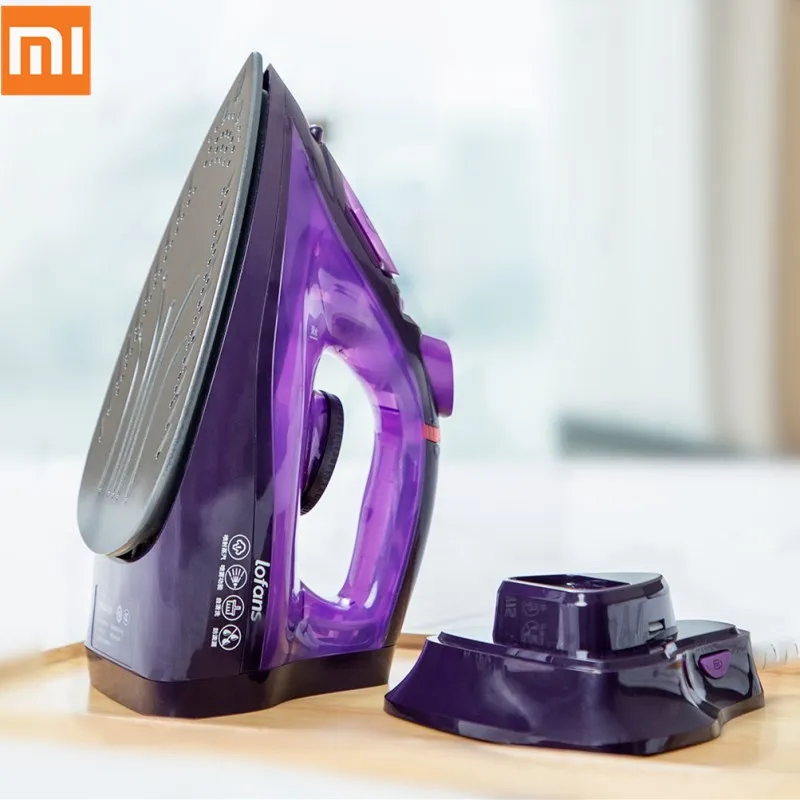 Xiaomi Mijia Lofans Электрический паровой утюг Cothes парогенератор Дорожные утюги глажка многофункциональная Регулируемая керамика для дома