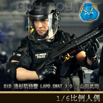 MA1008 1/6 LAPD SWAT 3,0 Takeshi Yamada Коллекция Полный набор фигурка для фанатов подарок на праздник