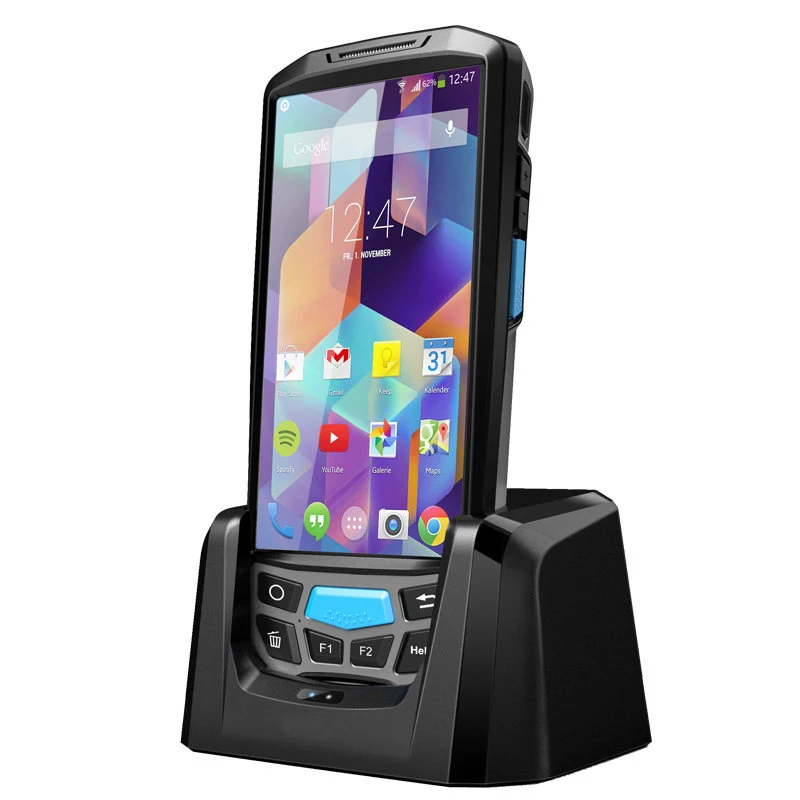 Scanner de Código de Barras Scanner a Laser Caribe Bluetooth Terminal Portátil Pl-40l 1d 2d Pda 13 High Quality 2d scanner