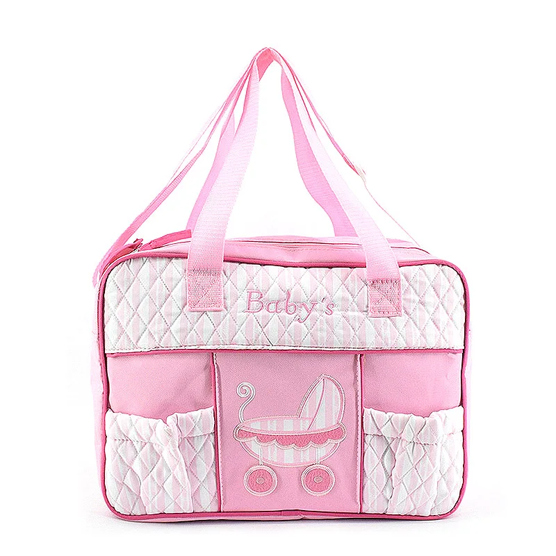 Мумия Материнство подгузник мешок большой емкости подгузник Wetbags путешествия рюкзак уход сумка для ухода за ребенком женская модная сумка